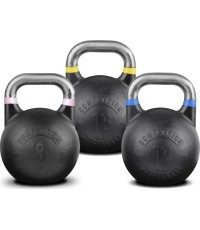 Pivot Fitness Competition Steel Kettlebell Combi Set 36 kg