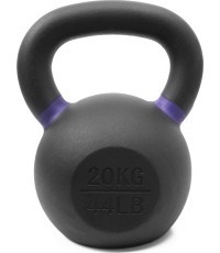 Pivot Fitness Premium Cast Iron Kettlebell 20 kg