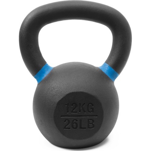 Pivot Fitness Premium Cast Iron Kettlebell 12 kg