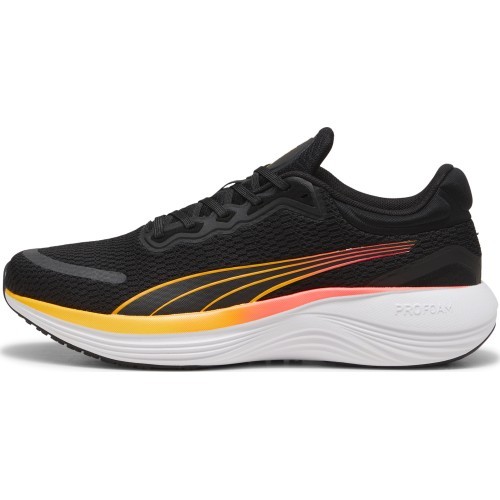 Puma Scend Pro Men's Running Shoes Black Orange 378776 26