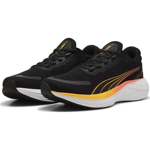 Мужские беговые кроссовки Puma Scend Pro Black Orange 378776 26