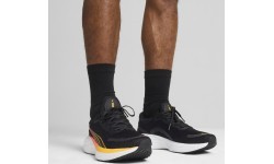 Puma Bėgimo Avalynė Vyrams Scend Pro Black Orange 378776 26
