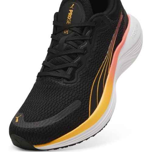 Puma Scend Pro Men's Running Shoes Black Orange 378776 26