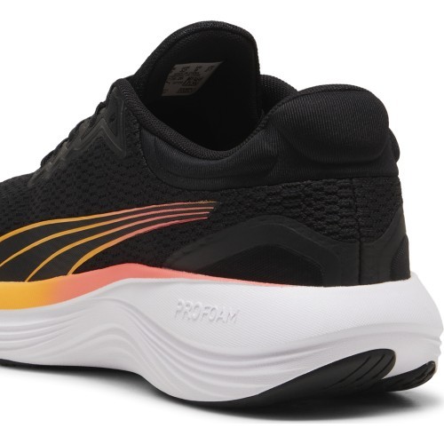 Puma Scend Pro Men's Running Shoes Black Orange 378776 26