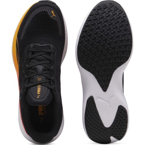 Puma Scend Pro Men's Running Shoes Black Orange 378776 26