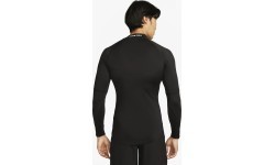 Мужская футболка Nike M NP DF Tight LS Mock Black FB7908 010