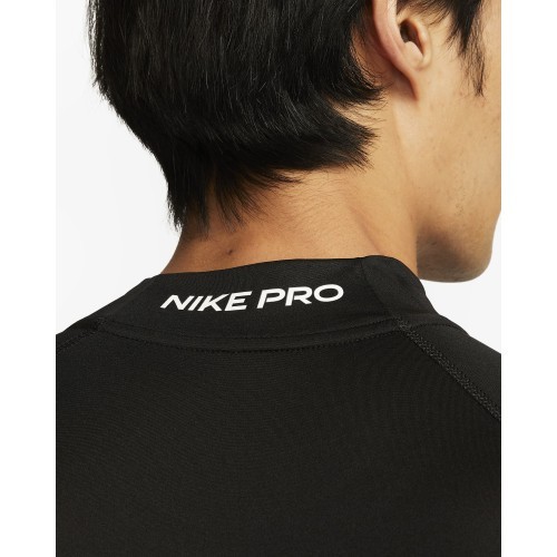Мужская футболка Nike M NP DF Tight LS Mock Black FB7908 010