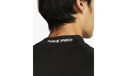 Мужская футболка Nike M NP DF Tight LS Mock Black FB7908 010