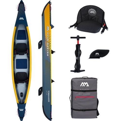 Aqua Marina Tomahawk AIR-K 440 x 78cm High Pressure Speed Kayak