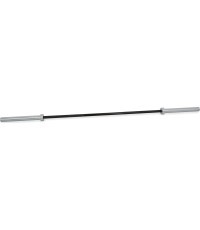 Профессиональный олимпийский гриф Pivot Fitness MPB2802, черный цинк