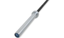 Pivot Fitness MPB2802 profesionalus olimpinis grifas, juodas cinkas