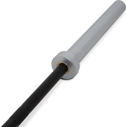 Pivot Fitness MPB2802 profesionalus olimpinis grifas, juodas cinkas