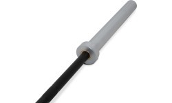 Pivot Fitness MPB2802 profesionalus olimpinis grifas, juodas cinkas