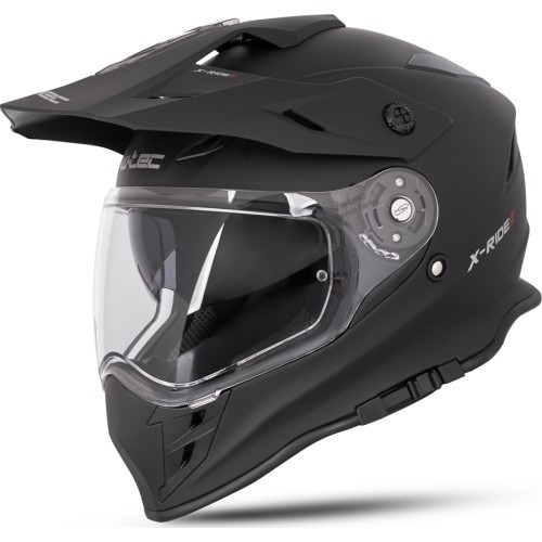 Motorcycle Helmet W-TEC Valso - Black