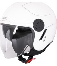 Шлем для скутера W-TEC Vernante - Glossy White