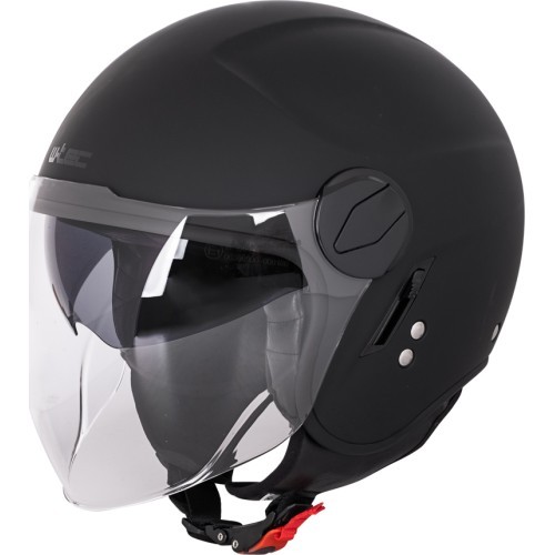 Scooter Helmet W-TEC Vernante - Black Matt