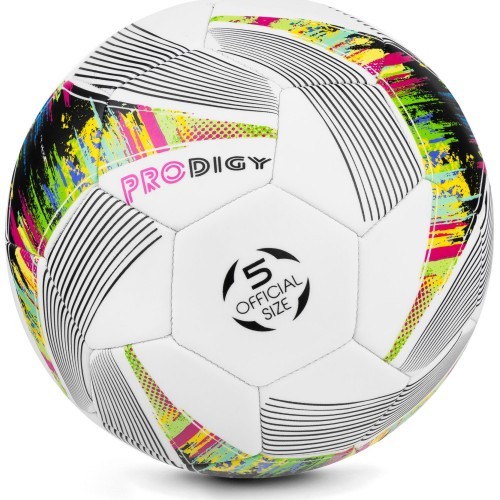 Futbolo kamuolys baltas Spokey PRODIGY