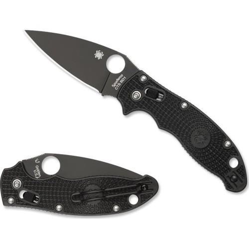 Sudedamas peilis Spyderco C101PBBK2 Manix 2