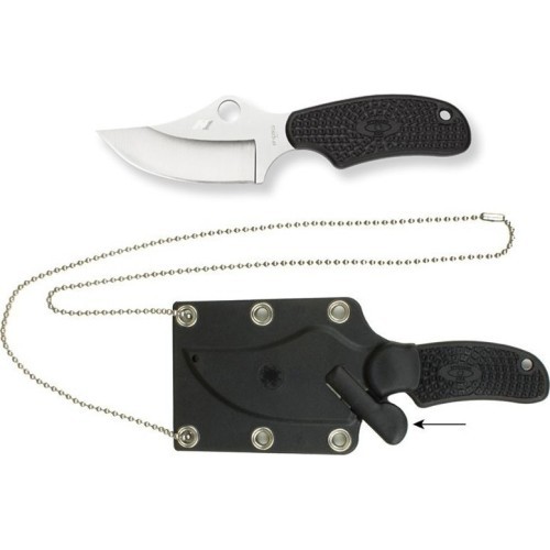 Neck Knife Spyderco FB35PBK ARK