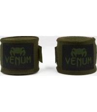 Bintai boksui Venum Kontact Khaki/Black, 4m