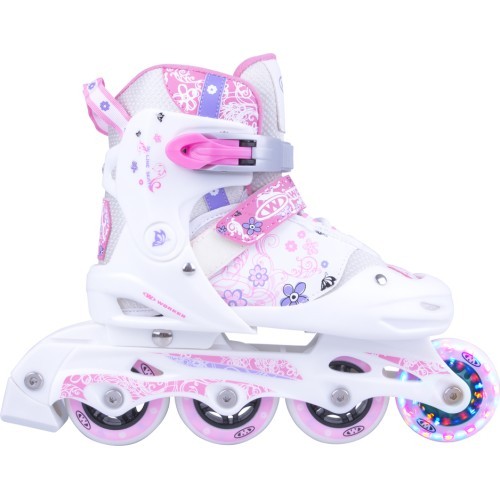 Children’s Rollerblades WORKER Diane LED – with Light-Up Wheels