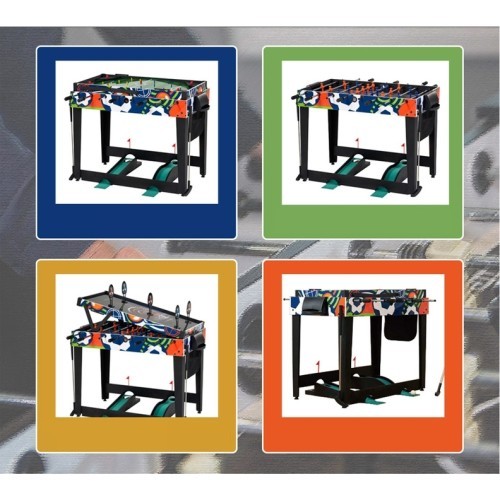4-in-1 Game Table inSPORTline Highduke