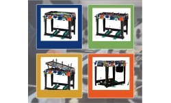 4-in-1 Game Table inSPORTline Highduke