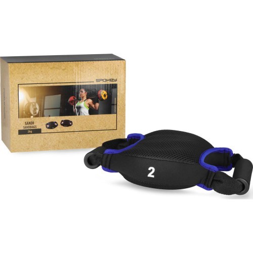 Exercise bag filled with sand Spokey SANDI 2 kg