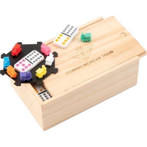 Игра домино Mexican Train Double 12