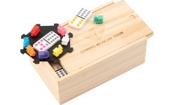 Игра домино Mexican Train Double 12