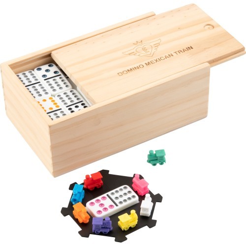 Domino žaidimas Mexican Train Double 12