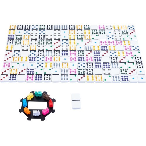 Domino žaidimas Mexican Train Double 12