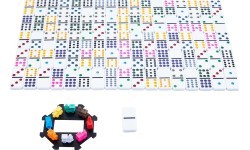 Domino žaidimas Mexican Train Double 12