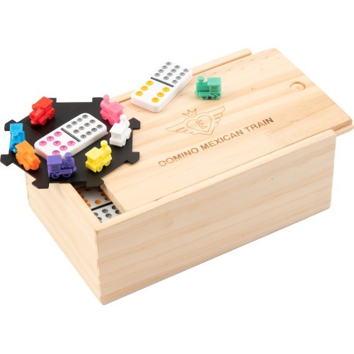 Domino žaidimas Mexican Train Double 12