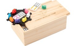 Игра домино Mexican Train Double 12