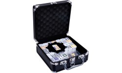 Longfield Mexican Train Double 12  black case