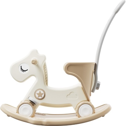 Rocking Horse & Balance Bike inSPORTline Zaldino - Brown