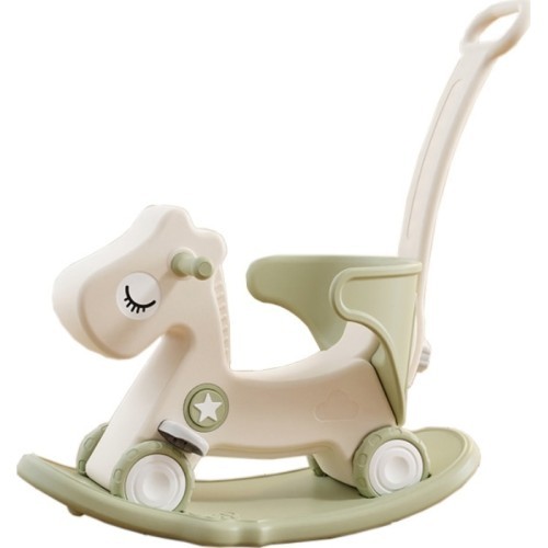 Rocking Horse & Balance Bike inSPORTline Zaldino - Green