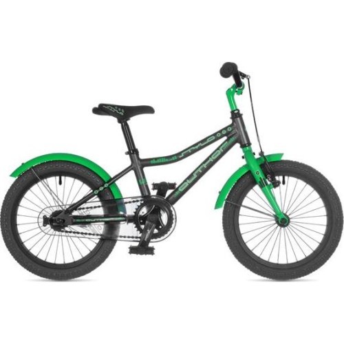 Author Stylo 16'' Junior bike - Gray, Green