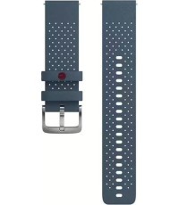 POLAR Wrist Band 22MM BLU/GRY S-L - Grit X Pro