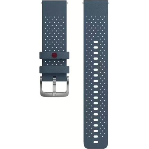 POLAR Wrist Band 22MM BLU/GRY S-L - Grit X Pro