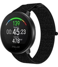 POLAR Unite Fitneso laikrodis - Juoda