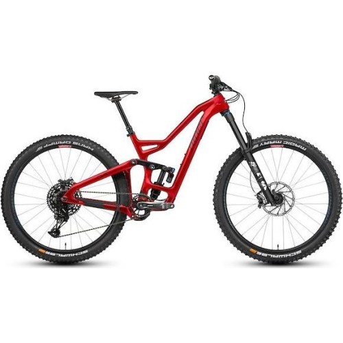 Niner WFO RDO 2-star bike - Hot Tamale