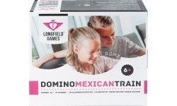 Домино Longfield Mexican Train Double 12 в алюминиевом кейсе