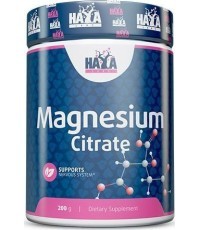 Haya Labs Magnesium Citrate 200 g. (Magnio citratas)