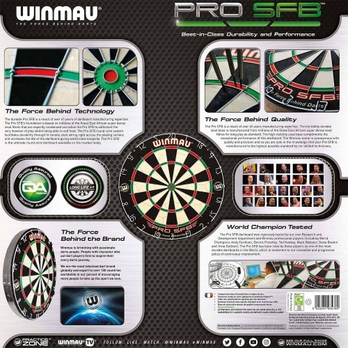 Smiginio taikinys Winmau SFB