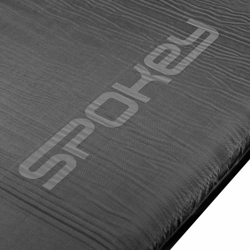 Self-inflating mat (R-Value 3.0) gray Spokey FATTY