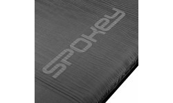 Self-inflating mat (R-Value 3.0) gray Spokey FATTY