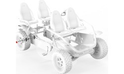 Gran Tour - Rear axle right