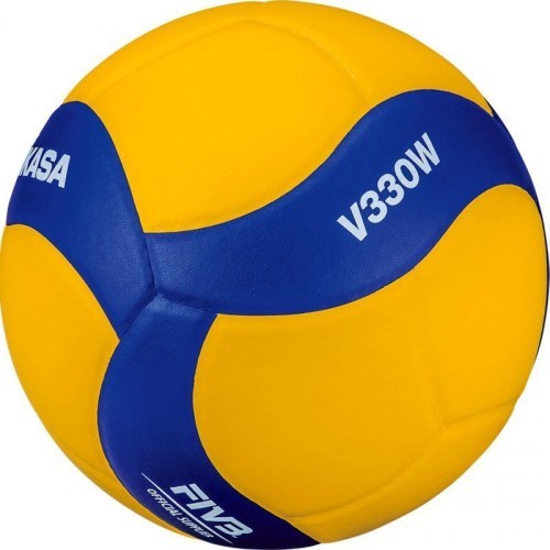 Treniruočių tinklinio kamuolys Mikasa V330W